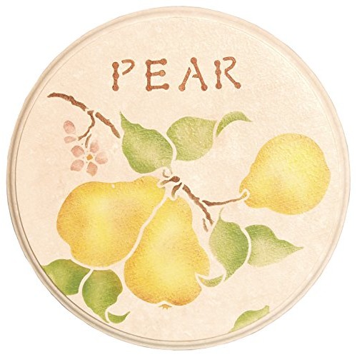 Walnut Hollow Circle Pine Plaque-8X8