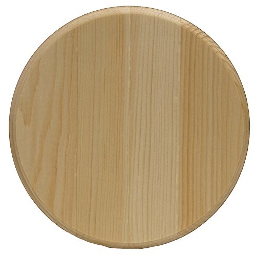 Walnut Hollow Circle Pine Plaque-8X8
