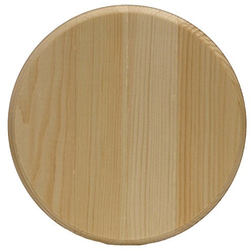 Walnut Hollow Circle Pine Plaque-8X8