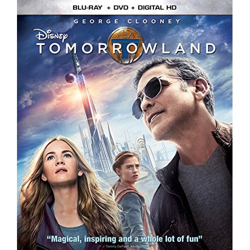 Tomorrowland Blu-ray