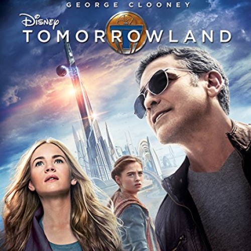 Tomorrowland Blu-ray