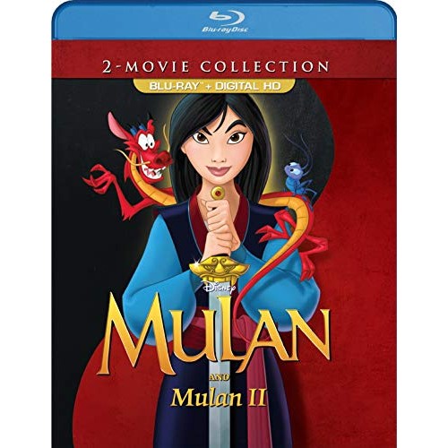 MULAN Blu-ray