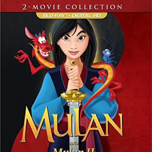 MULAN Blu-ray