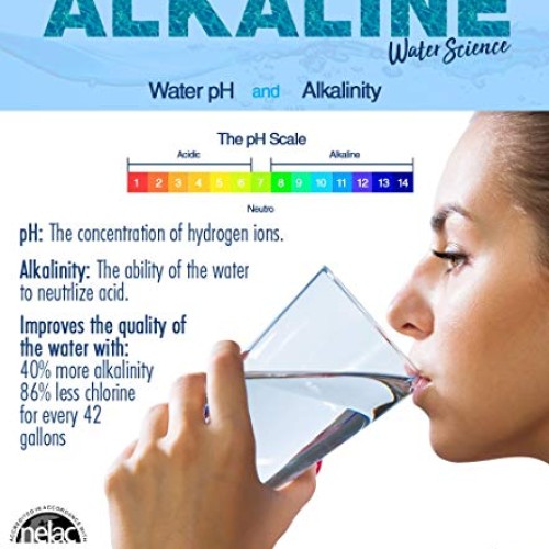 Wamery Certified Alkaline Water Filter Replacement 3-Pack, Enhance...
