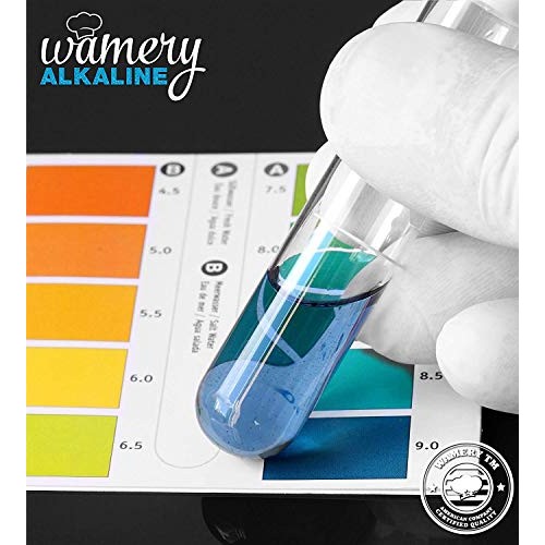 Wamery Certified Alkaline Water Filter Replacement 3-Pack, Enhance...