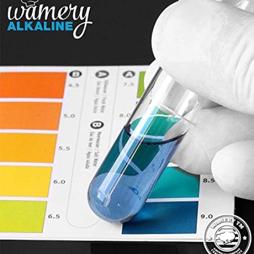 Wamery Certified Alkaline Water Filter Replacement 3-Pack, Enhance...