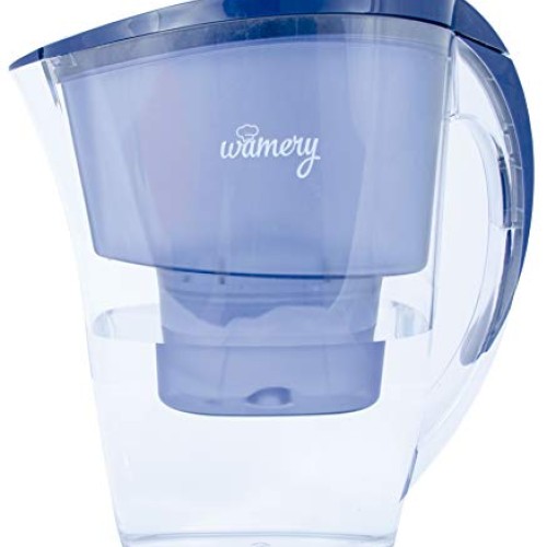 Wamery Slim Water Filter Pitcher 6 Cup, 1.5 Liters, Enhanced 2020 ...