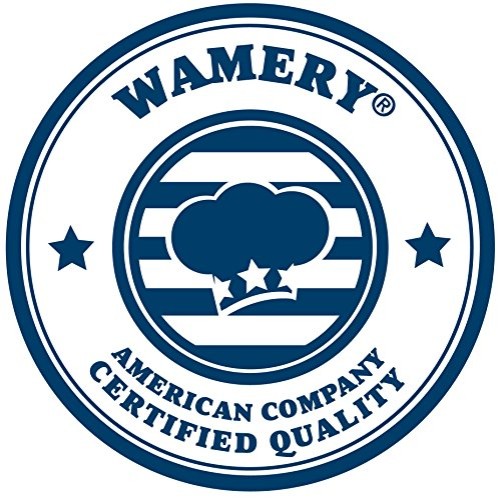 WAMERY Water Filter Replacement 3 Pack, Fits Wamery Pitcher and Ma...
