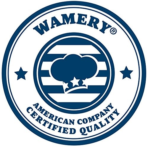 WAMERY Water Filter Replacement 3 Pack, Fits Wamery Pitcher and Ma...