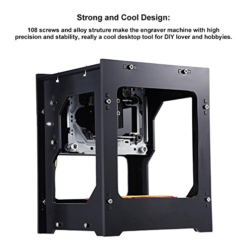 Engraver Printer Machine with 550550 Pixel High Resolution, Image ...