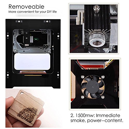 Engraver Printer Machine with 550550 Pixel High Resolution, Image ...