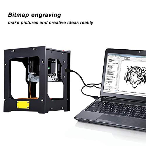 Engraver Printer Machine with 550550 Pixel High Resolution, Image ...