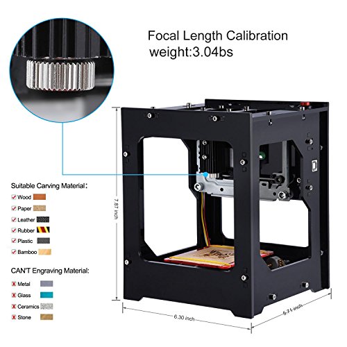 Engraver Printer Machine with 550550 Pixel High Resolution, Image ...