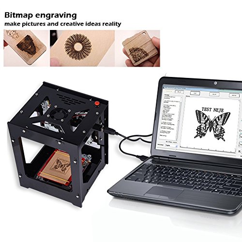 Engraver Printer Machine with 550550 Pixel High Resolution, Image ...
