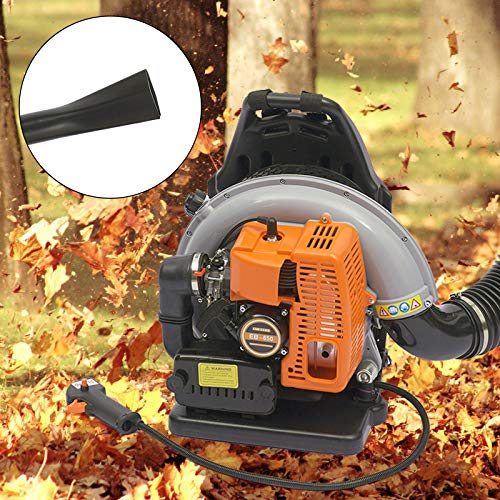 Backpack Leaf Blower, 65CC 2 Stroke Gas Powered Backpack Leaf Blow...