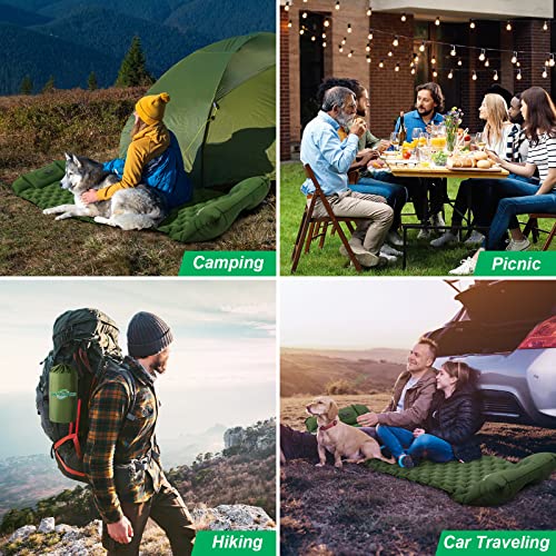 WANNTS Sleeping Pad Ultralight Inflatable Sleeping Pad for Camping...