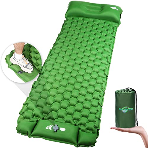 WANNTS Sleeping Pad Ultralight Inflatable Sleeping Pad for Camping...