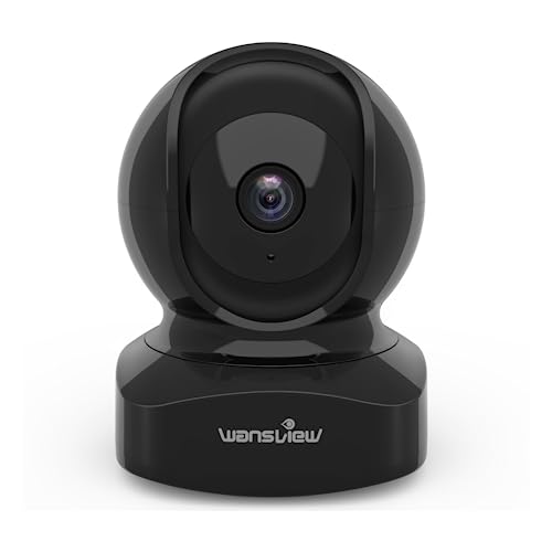 wansview Wireless Security Camera, IP Camera 2K, WiFi Home Indoor ...