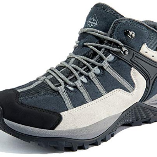 Wantdo Womens Waterproof Work Boots Non Slip Snow Boots Hunting 9...