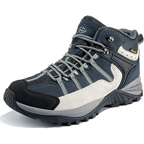 Wantdo Womens Waterproof Work Boots Non Slip Snow Boots Hunting 9...