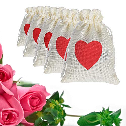 20pcs Party Favor Gift Bags for Valentines Day Wedding Birthday Pa...