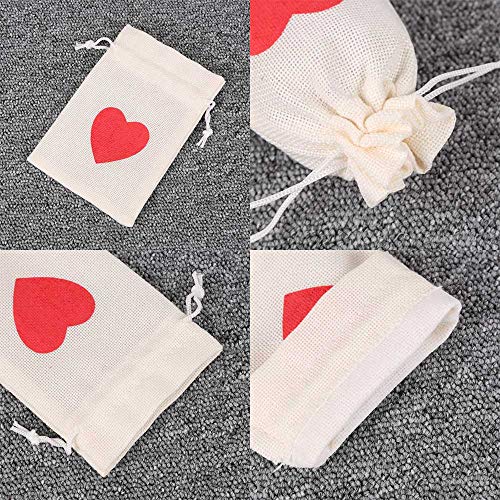 20pcs Party Favor Gift Bags for Valentines Day Wedding Birthday Pa...