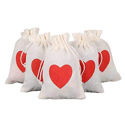 20pcs Party Favor Gift Bags for Valentines Day Wedding Birthday Pa...