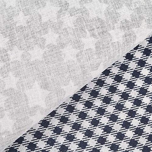 7PCS 50x50cm Cotton Craft Fabric Bundles for Patchwork Quilting,Pr...