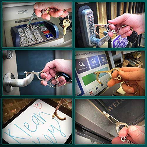 No Touch Door Opener – Door Opener Tool to Press Elevator Buttons ...