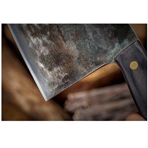 Hunters Serbian Chef Knife - Kitchen Knife Chef Knives Handmade Fo...