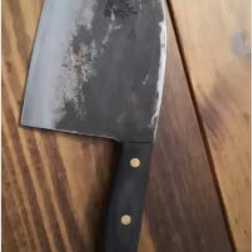 Hunters Serbian Chef Knife - Kitchen Knife Chef Knives Handmade Fo...