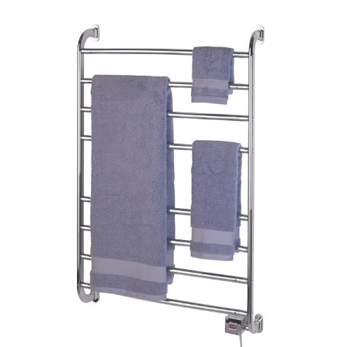 Warmrails HW/SW Kensington Wall Mounted Towel Warmer, 39.5-Inch, N...