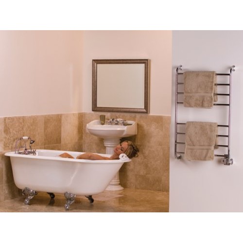 Warmrails HW/SW Kensington Wall Mounted Towel Warmer, 39.5-Inch, N...