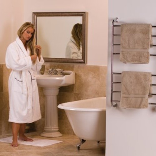 Warmrails HW/SW Kensington Wall Mounted Towel Warmer, 39.5-Inch, N...