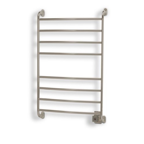 Warmrails HW/SW Kensington Wall Mounted Towel Warmer, 39.5-Inch, N...