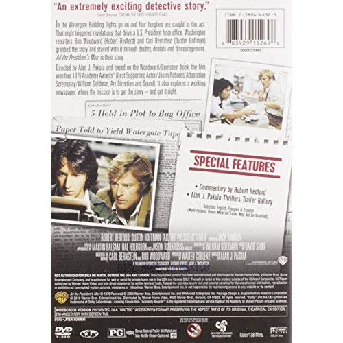 All The Presidents Men DVD Rpkg