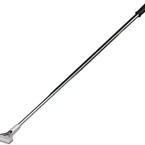 Warner 5 Heavy Duty Floor Scraper, 48 Steel Handle, 591