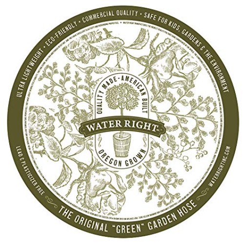 Water Right 400 Series 7/16 Slim Garden Hose, Drinking Water Sa...