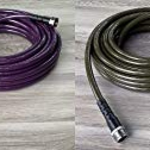 Water Right 400 Series 7/16 Slim Garden Hose, Drinking Water Sa...
