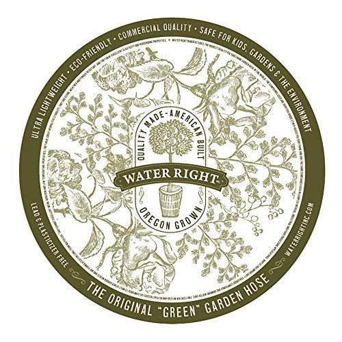 Water Right 500 Series 1/2 Garden Hose, Drinking Water Safe, 10...