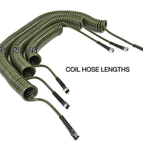 Water Right Professional Coil Garden Hose, Lead Free & Drinking Wa...