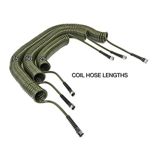 Water Right Professional Coil Garden Hose, Lead Free & Drinking Wa...