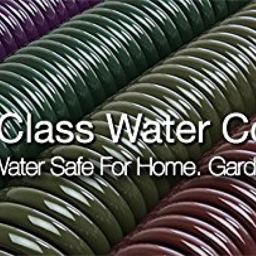 Water Right Professional Coil Garden Hose, Lead Free & Drinking Wa...