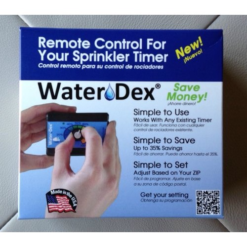 WaterDex Sprinkler Timer Remote Control