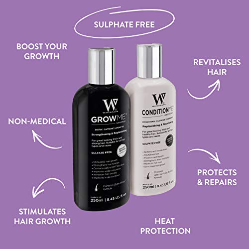 Hair Growth Shampoo and Conditioner set by Watermans - Boost your ...