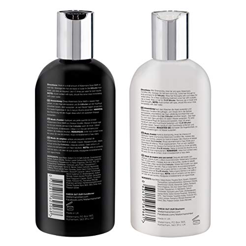 Hair Growth Shampoo and Conditioner set by Watermans - Boost your ...