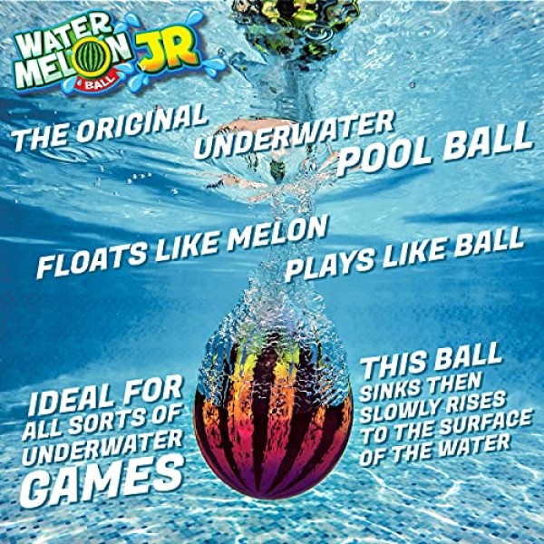 Watermelon Ball JR Underwater Pool Toy | Pool Ball for Under Water...