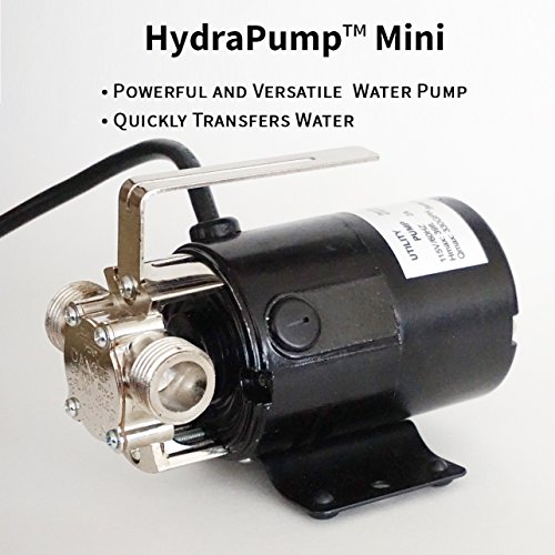 HydraPump Mini - 115-volt 1/10th HP 330 GPH Portable Transfer Wate...