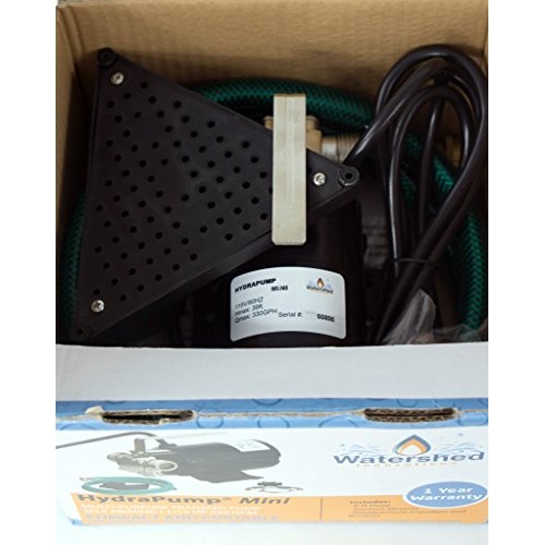HydraPump Mini - 115-volt 1/10th HP 330 GPH Portable Transfer Wate...