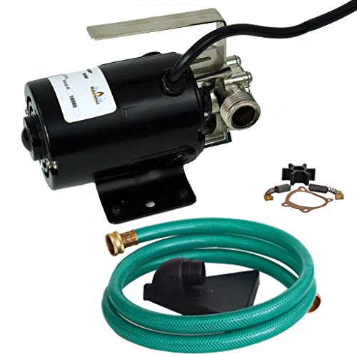 HydraPump Mini - 115-volt 1/10th HP 330 GPH Portable Transfer Wate...